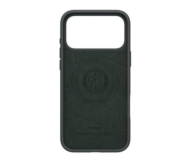 Spigen Silicone Fit Mag Magsafe do Iphone 17 Pro Black - 1359864 - zdjęcie 3